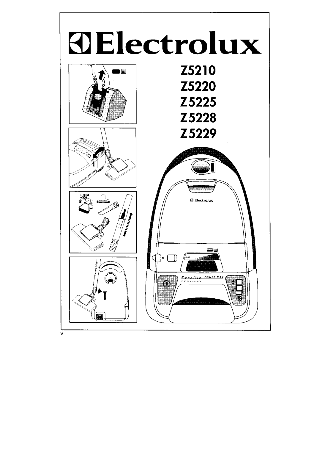 AEG Z5248 User Manual