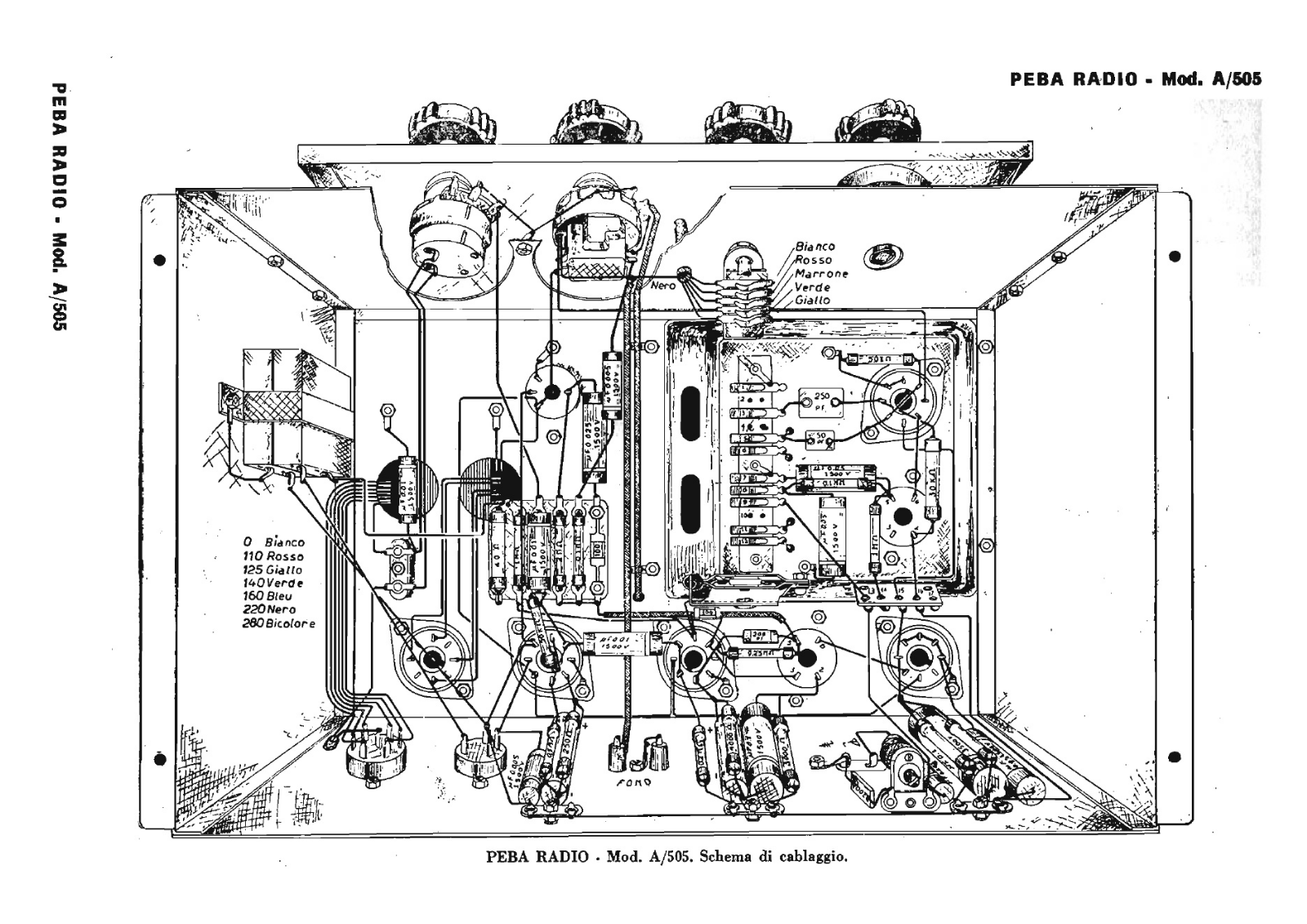 PEBA a 505 schematic