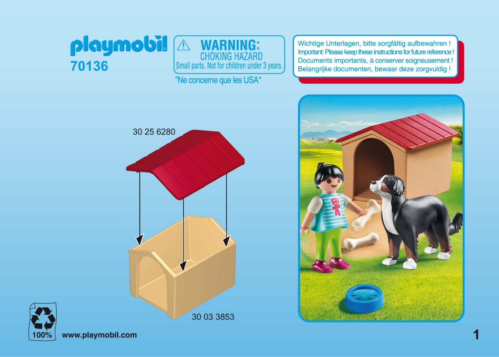 playmobil 70136 Service Manual