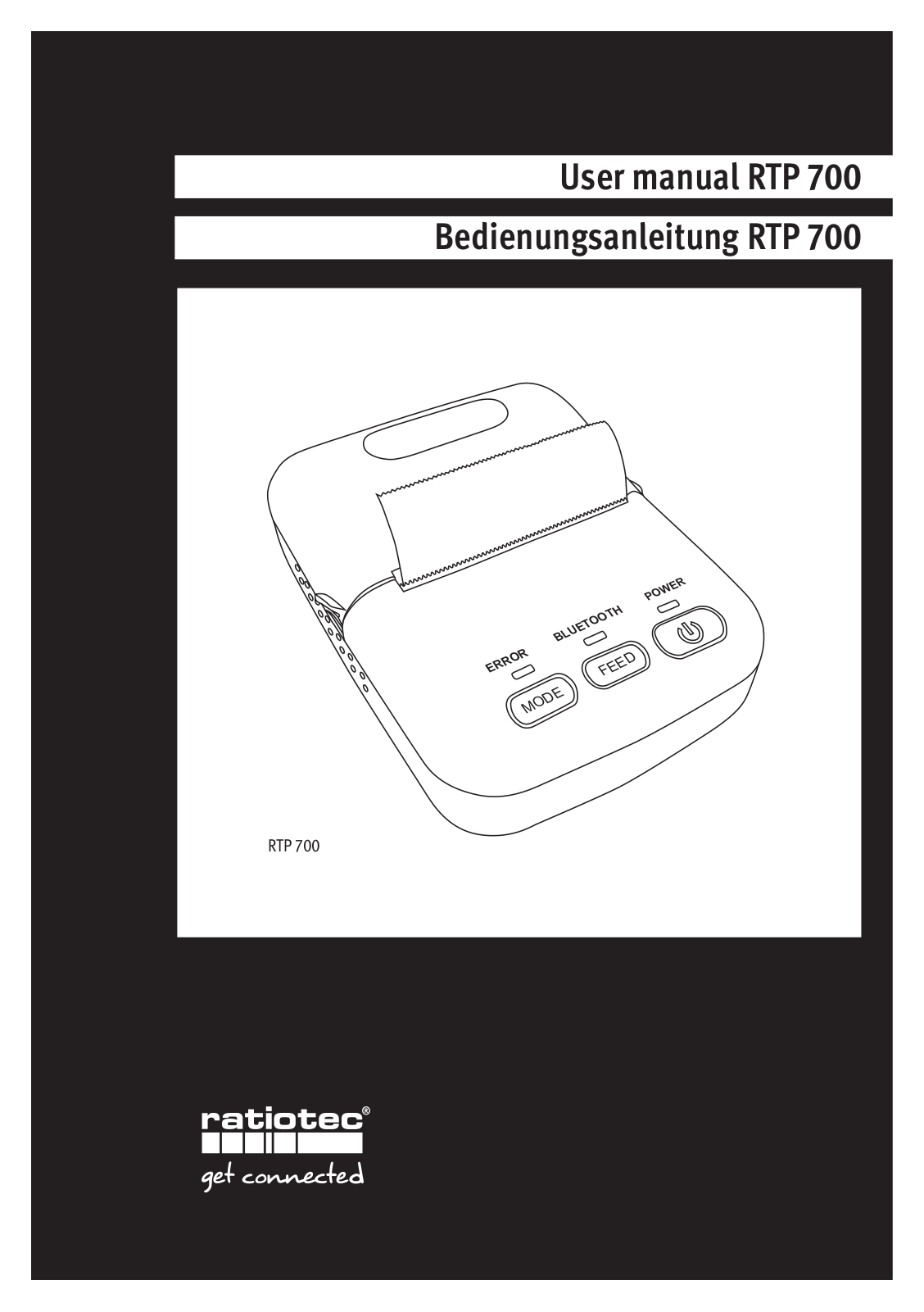 ratiotec RTP 700 User Manual - ManualMachine.com