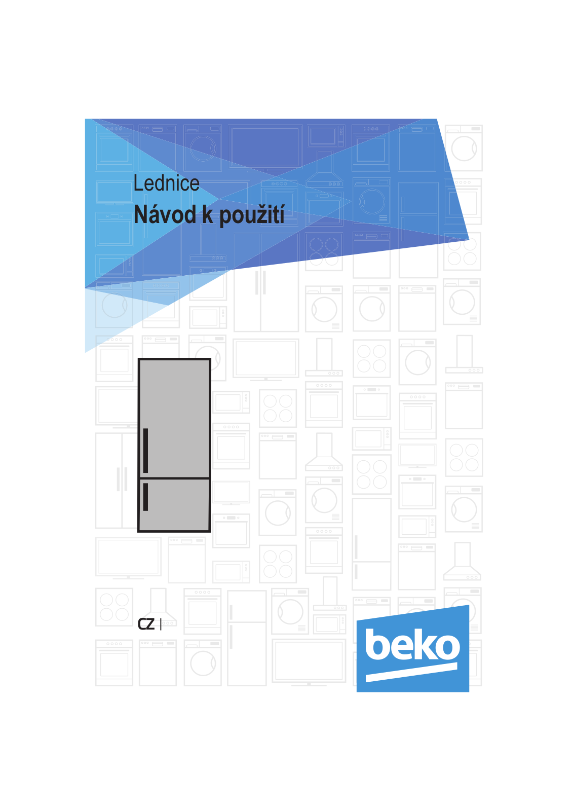 Beko RCNE 520 E30ZX User Manual