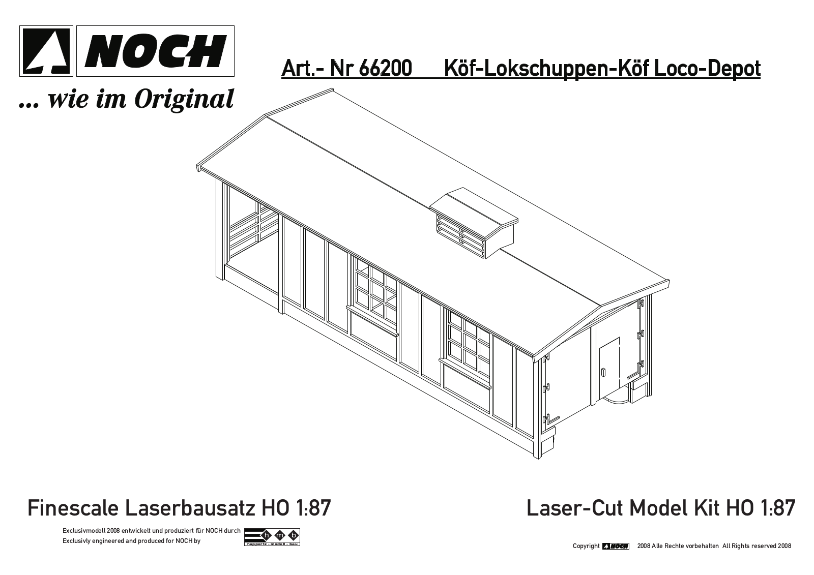 NOCH 66200 User manual