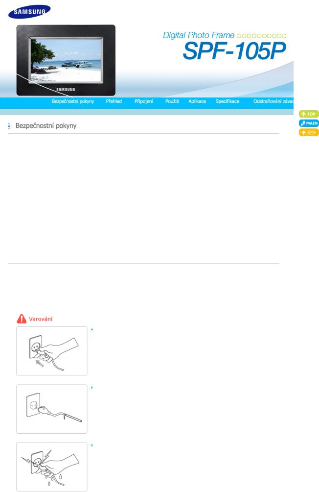 Samsung SPF-105P User Manual