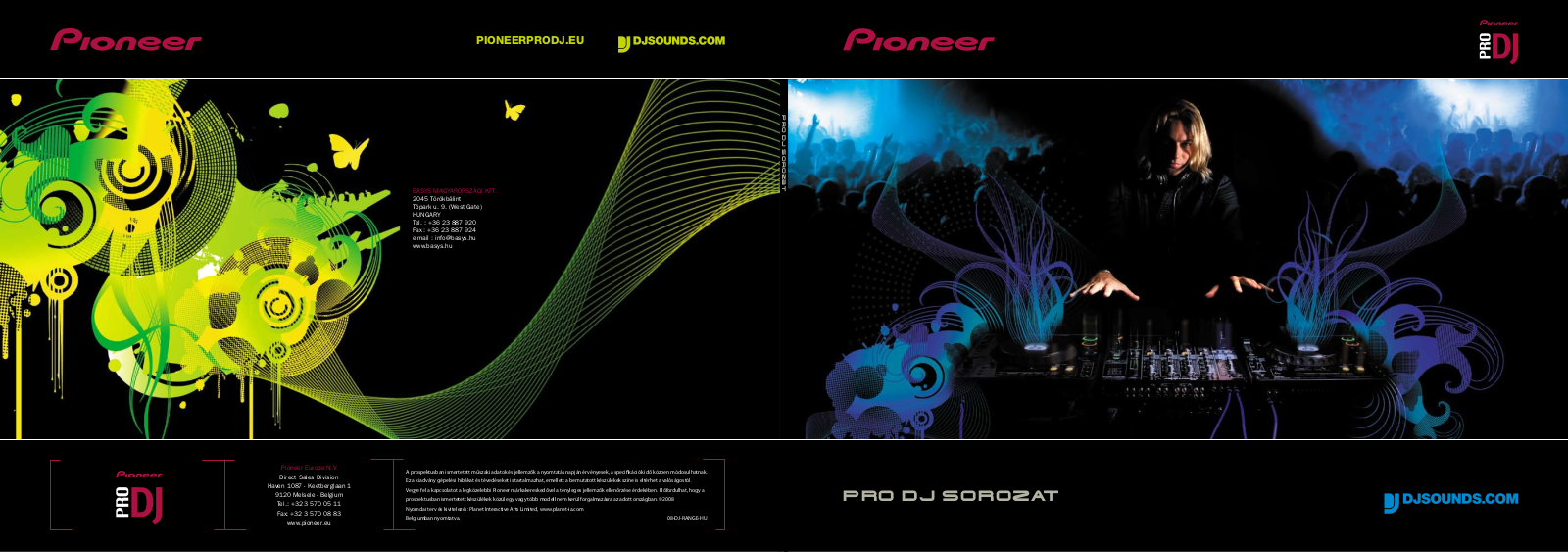 Pioneer PRO-440FLT BROCHURE