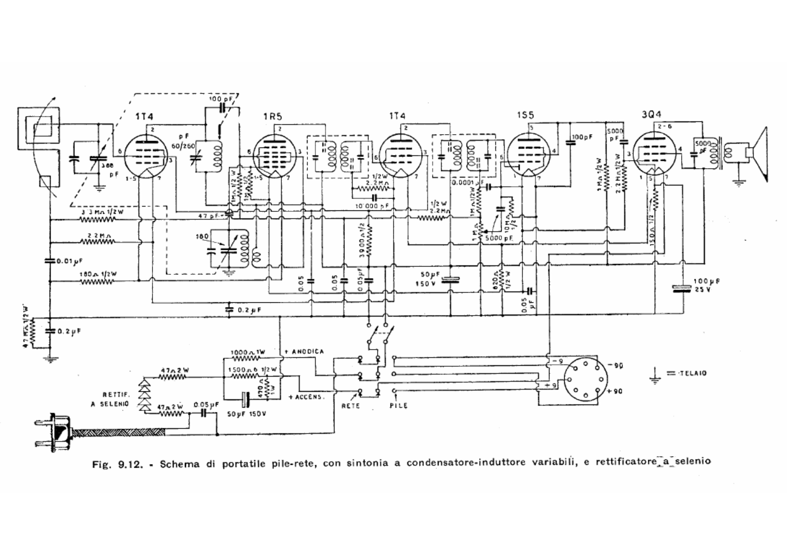 Westinghouse 185 schematic