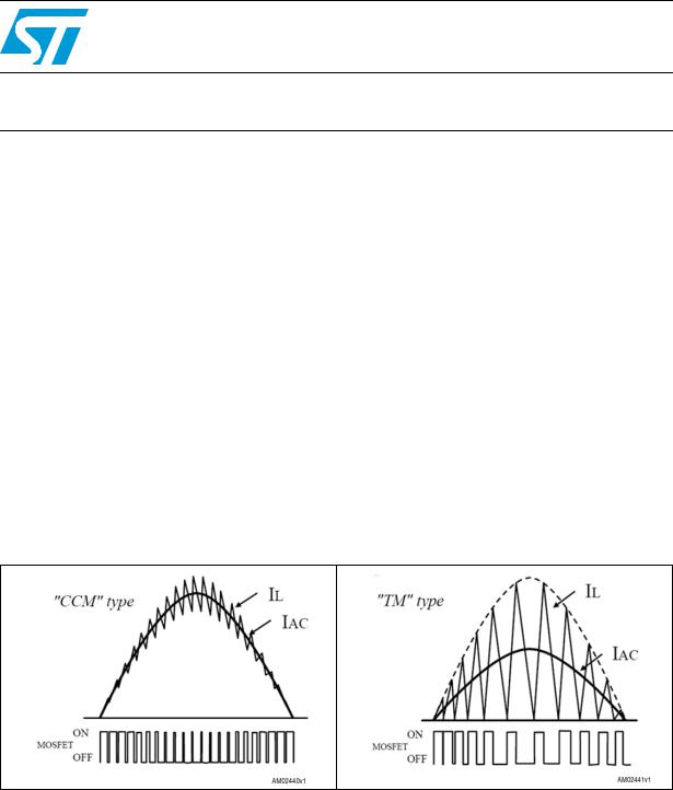 ST AN3142 Application note