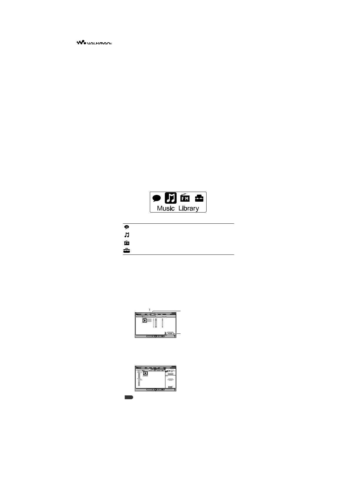 Sony NWZ-B173F, NWZ-B172F, NWZ-B173, NWZ-B172 User Manual