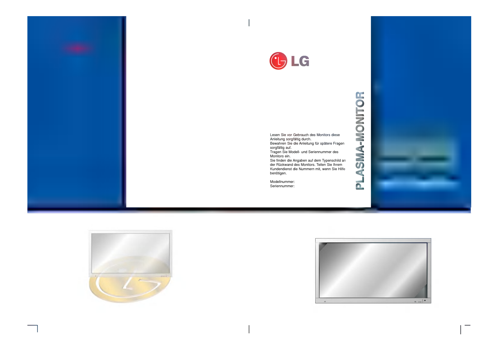 LG MZ-60PZ14V User Guide