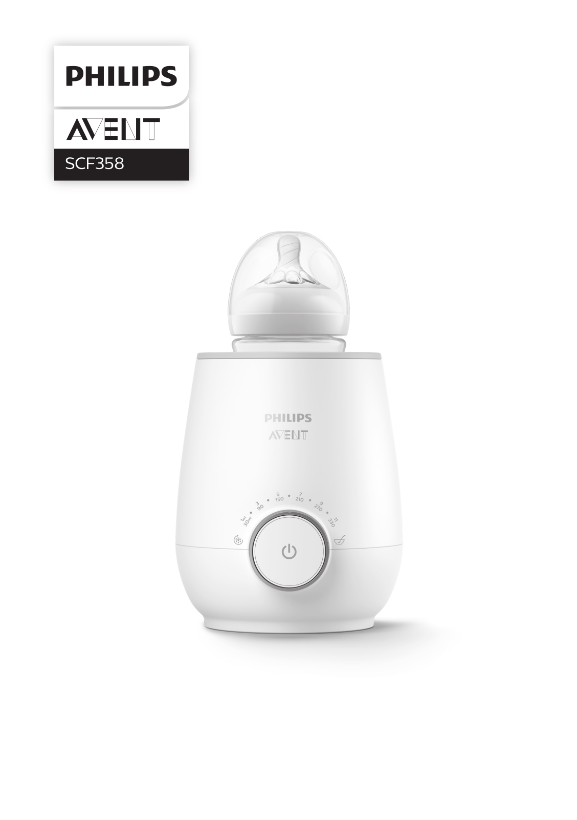 Philips Avent SCF358 User Manual