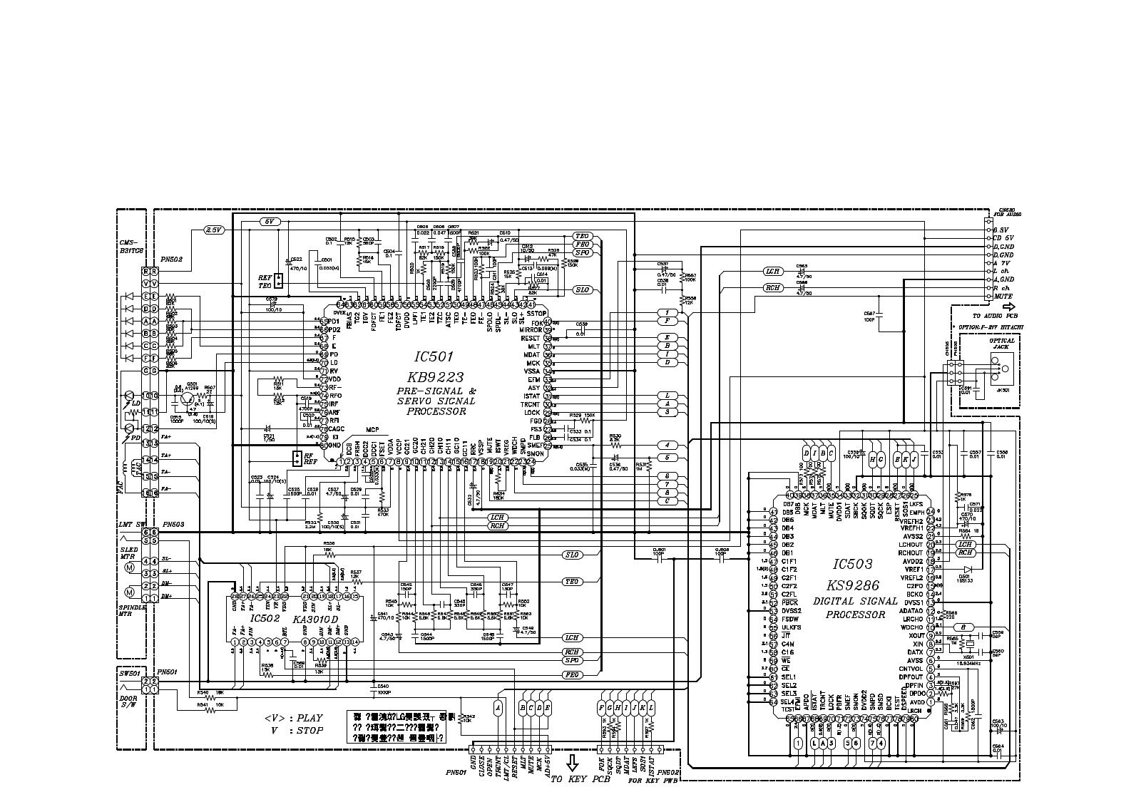 Goldstar ffh-216 Service Manual cd