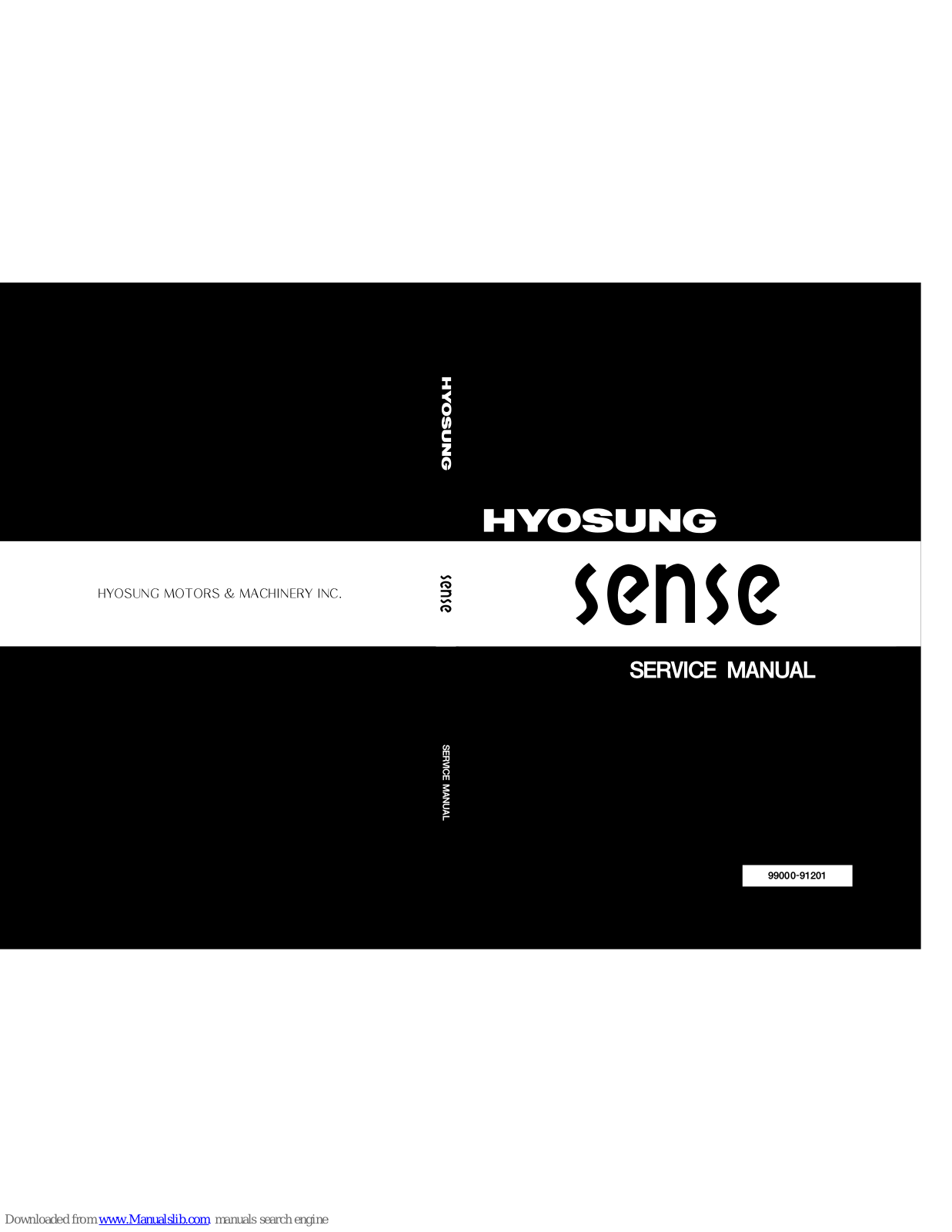 HYOSUNG Sense Service Manual