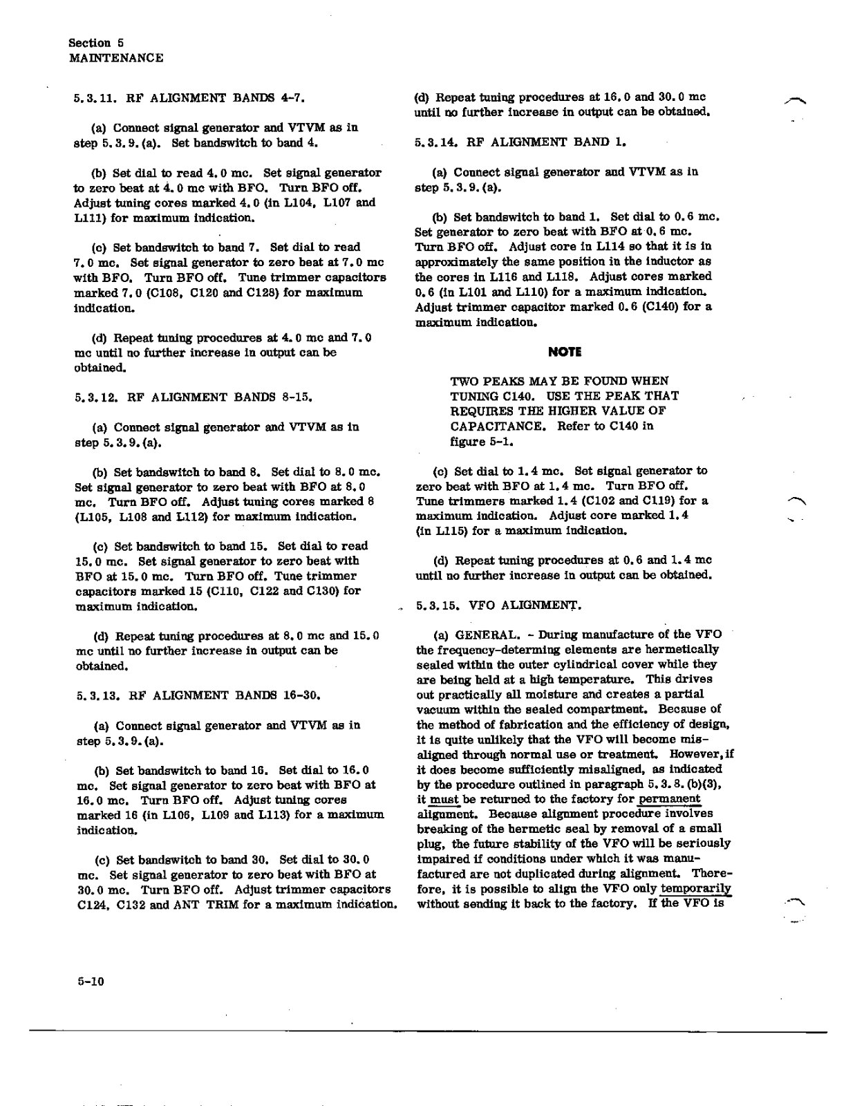 COLLINS 51J-4 User Manual (PAGE 36)