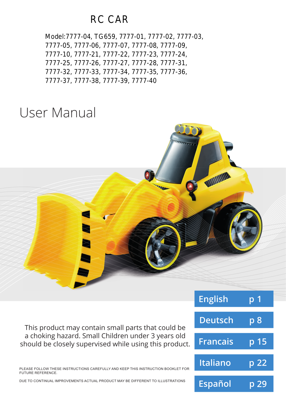 MEKBAO PLASTIC ELECTRONIC 7777 04 User Manual