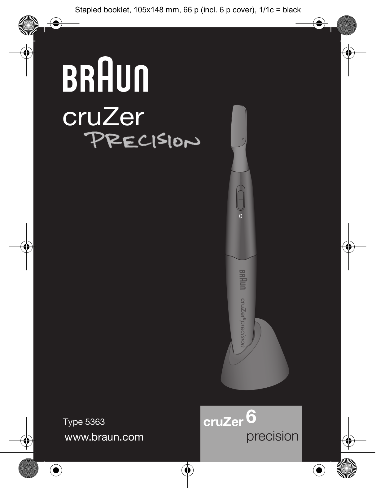 Braun CruZer6 User Manual