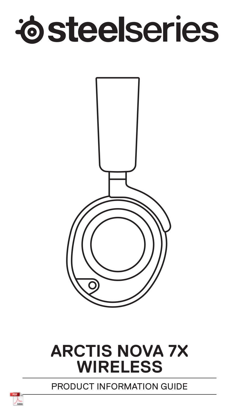 SteelSeries Arctis Nova 7X Wireless User guide - ManualMachine.com