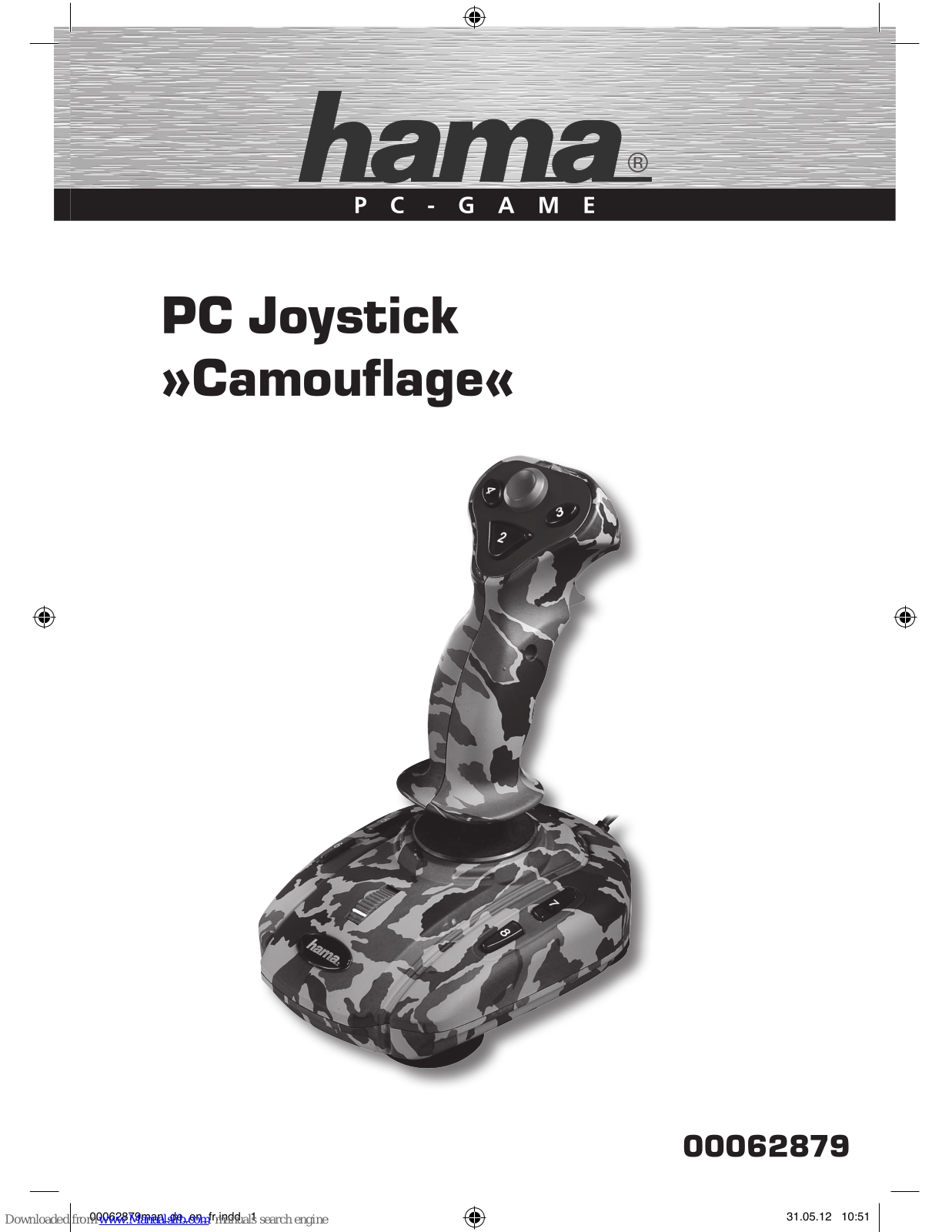 Hama 62879, 00062879 Operating Instruction - ManualMachine.com