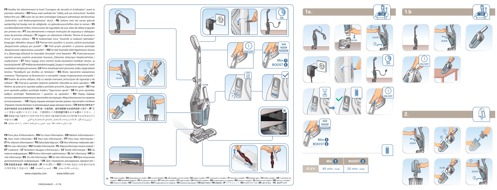 Tefal TY6756WO User Manual