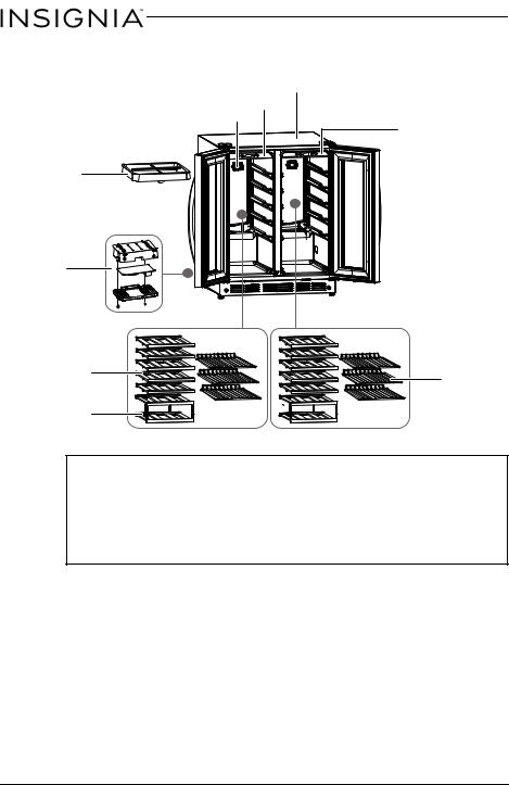 Insignia NS-BC2ZSS8 User Manual