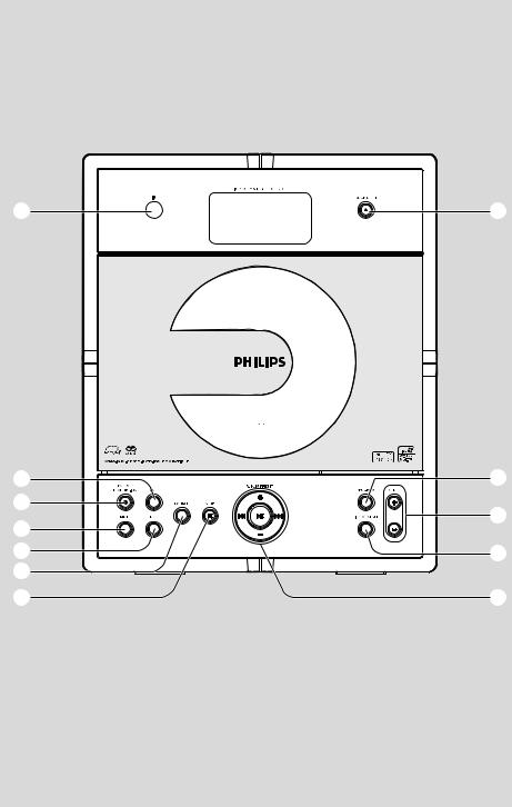 Philips MCM238 User Manual