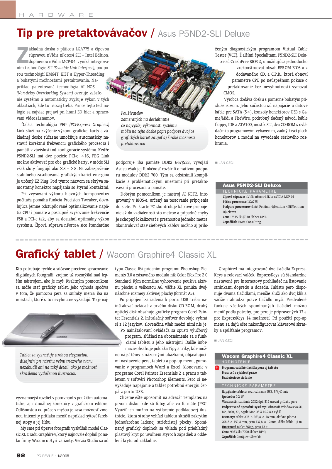 Umax GRAPHIRE 4 CLASSIC XL DATASHEET