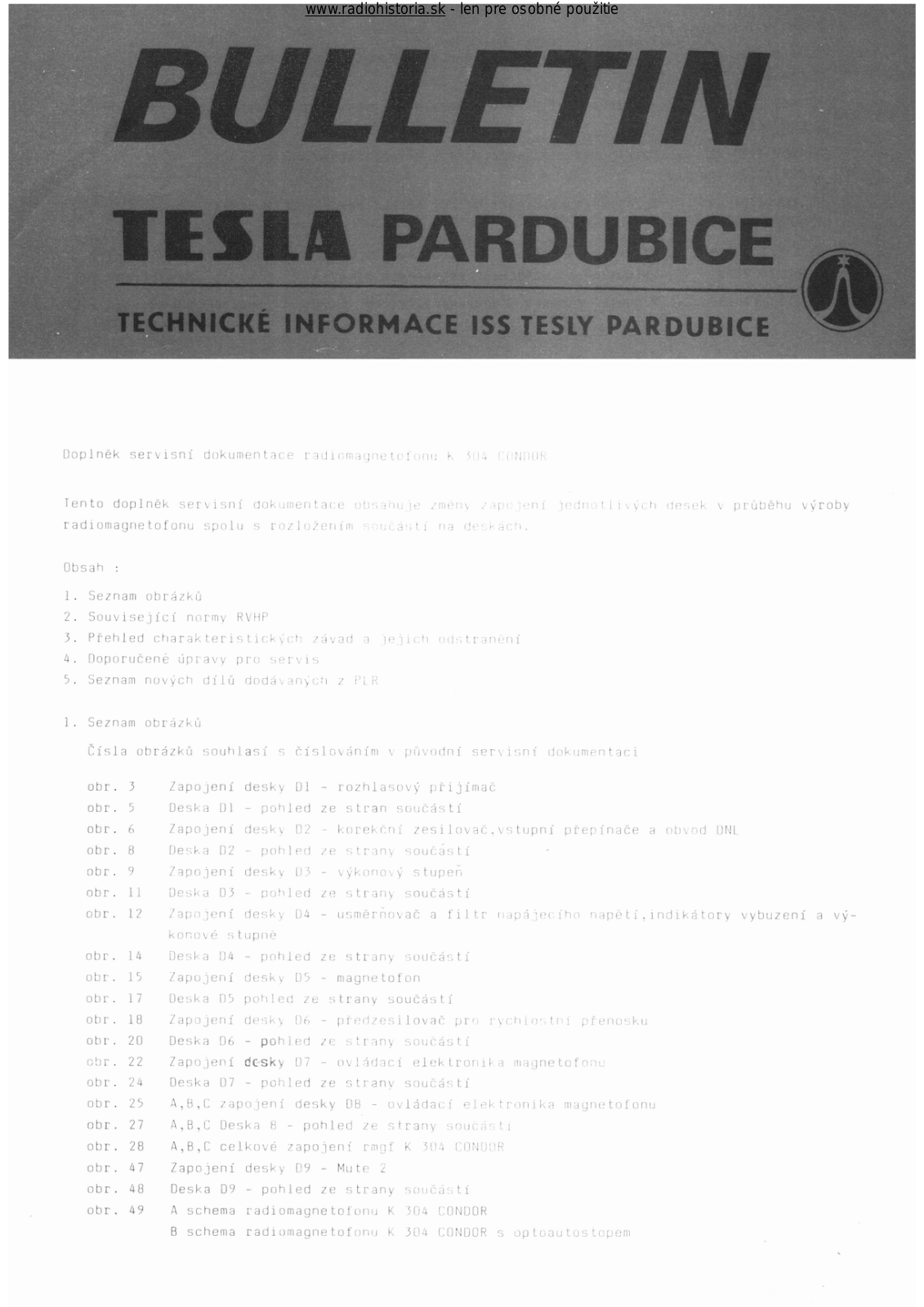 Tesla Condor User Manual