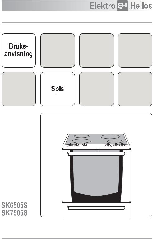 Elektro helios SK6505S User Manual