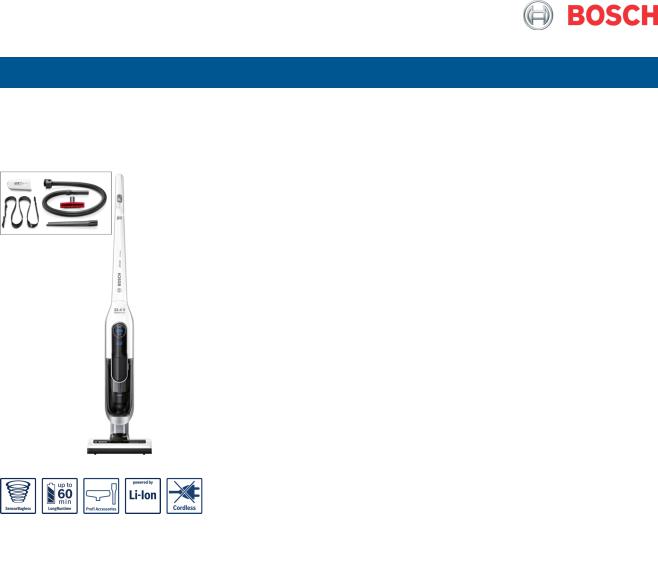 Bosch BBH73260K User Manual
