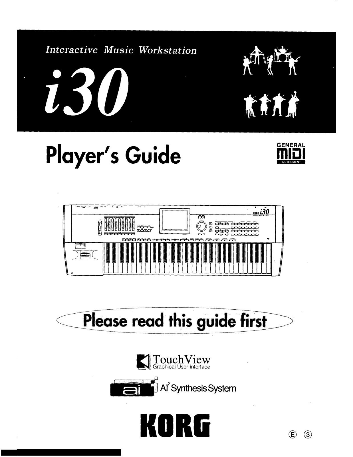 Korg i30 User Manual