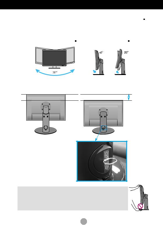 LG W3000H-BN Owner’s Manual