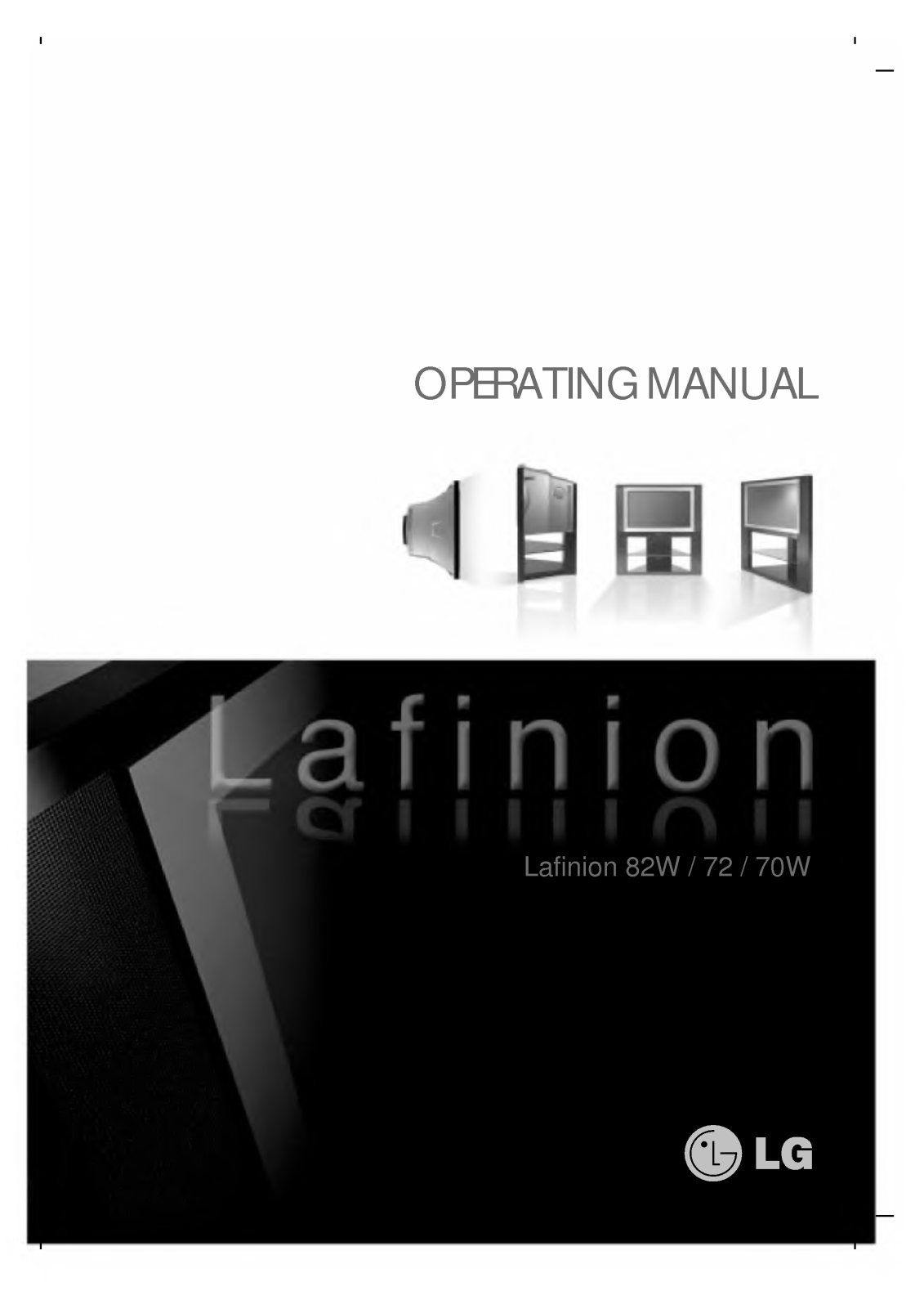 LG LAFINION 82W User Manual