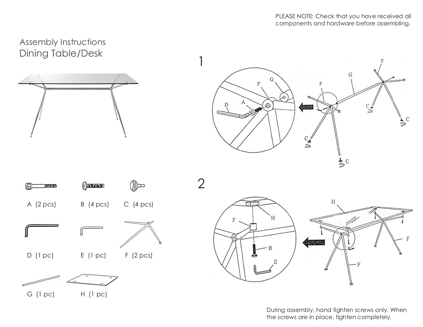 Wade Logan ORNL4684 Assembly Instructions - ManualMachine.com