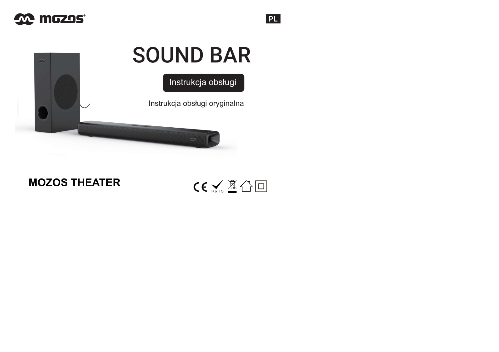 MOZOS Theater User guide - ManualMachine.com