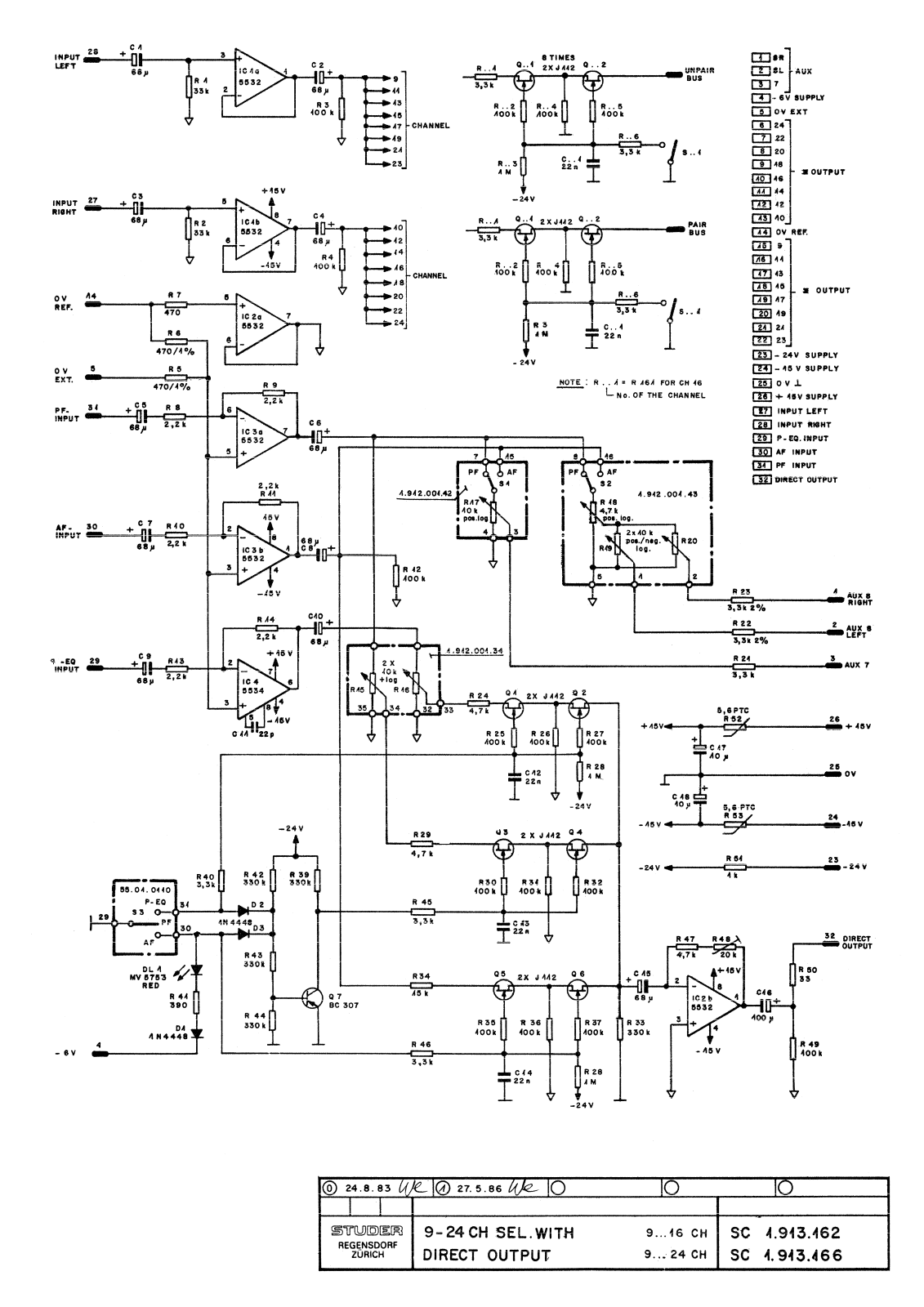 Studer 1913166 User Manual