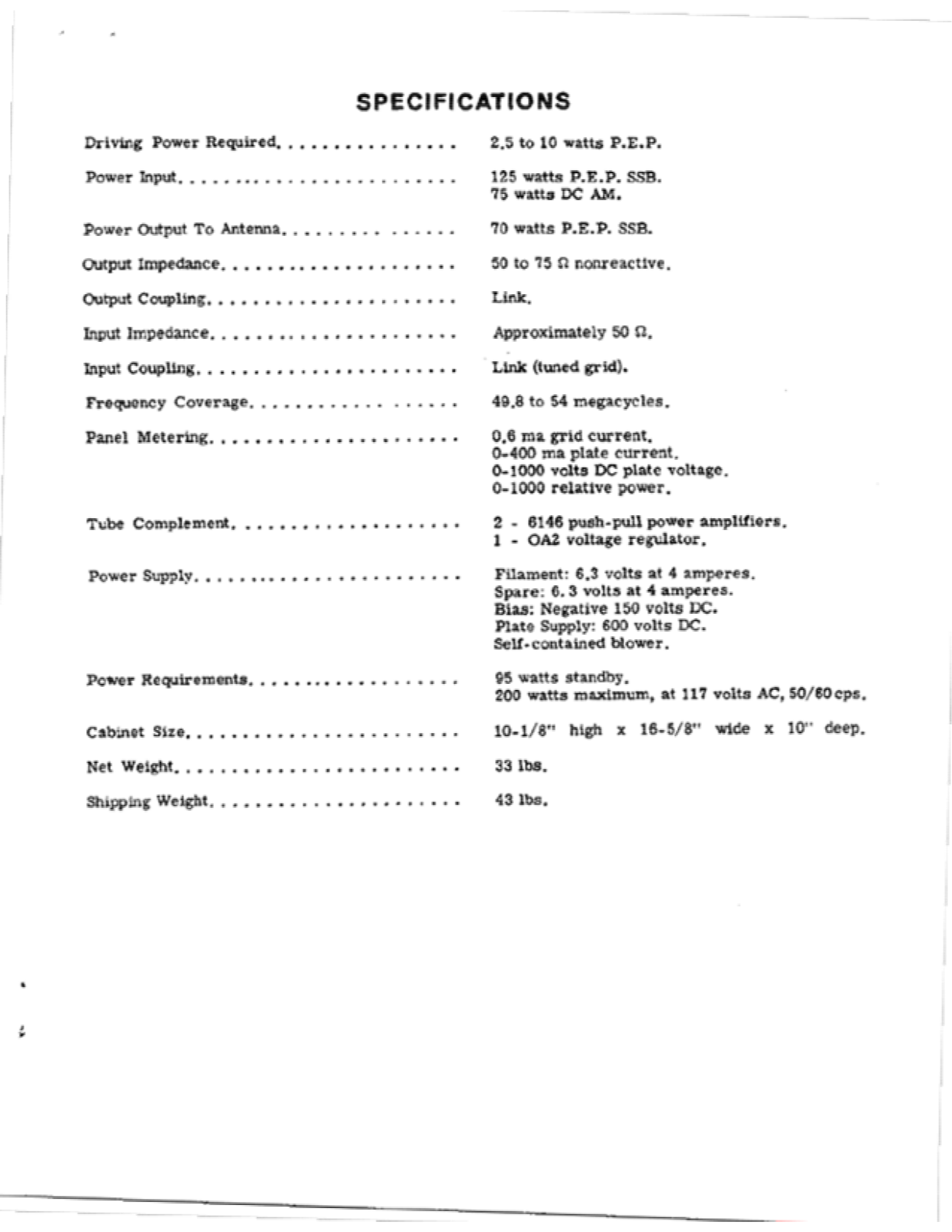 HEATHKIT HA-20 User Manual (PAGE 2)