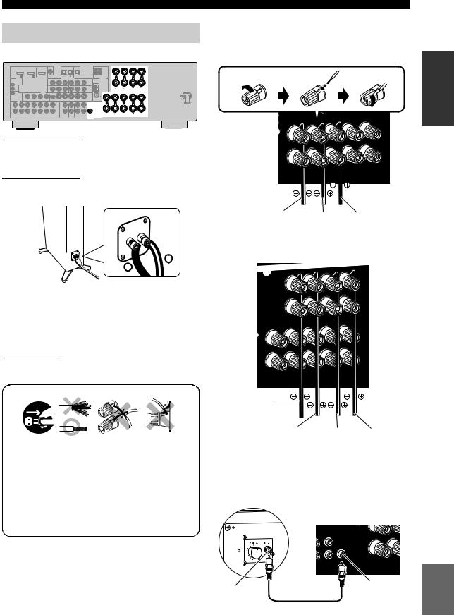 Yamaha RX-V563 User Manual