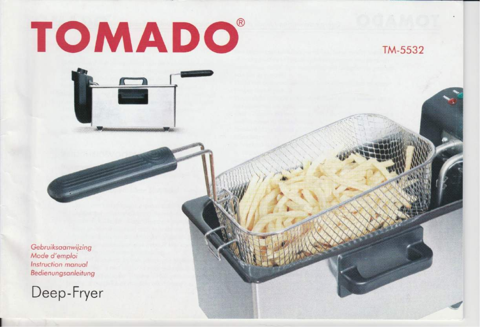 Tomado TM-5532 User Manual