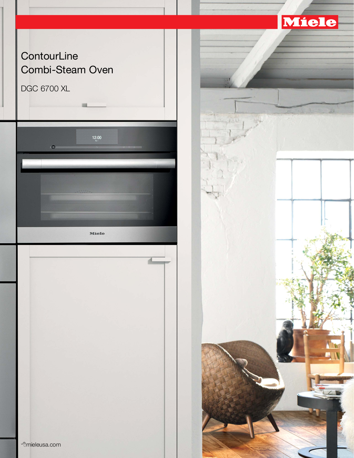 Miele DGC 6700 XL Specification - ManualMachine.com