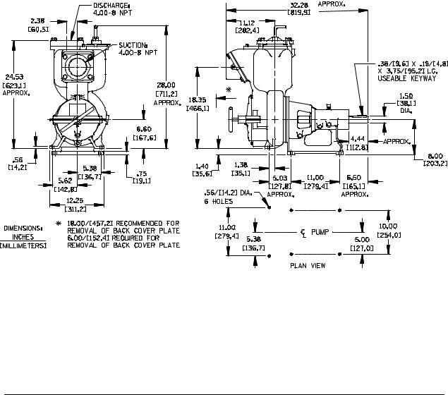 Gorman-Rupp Pumps 14A20-B User Manual