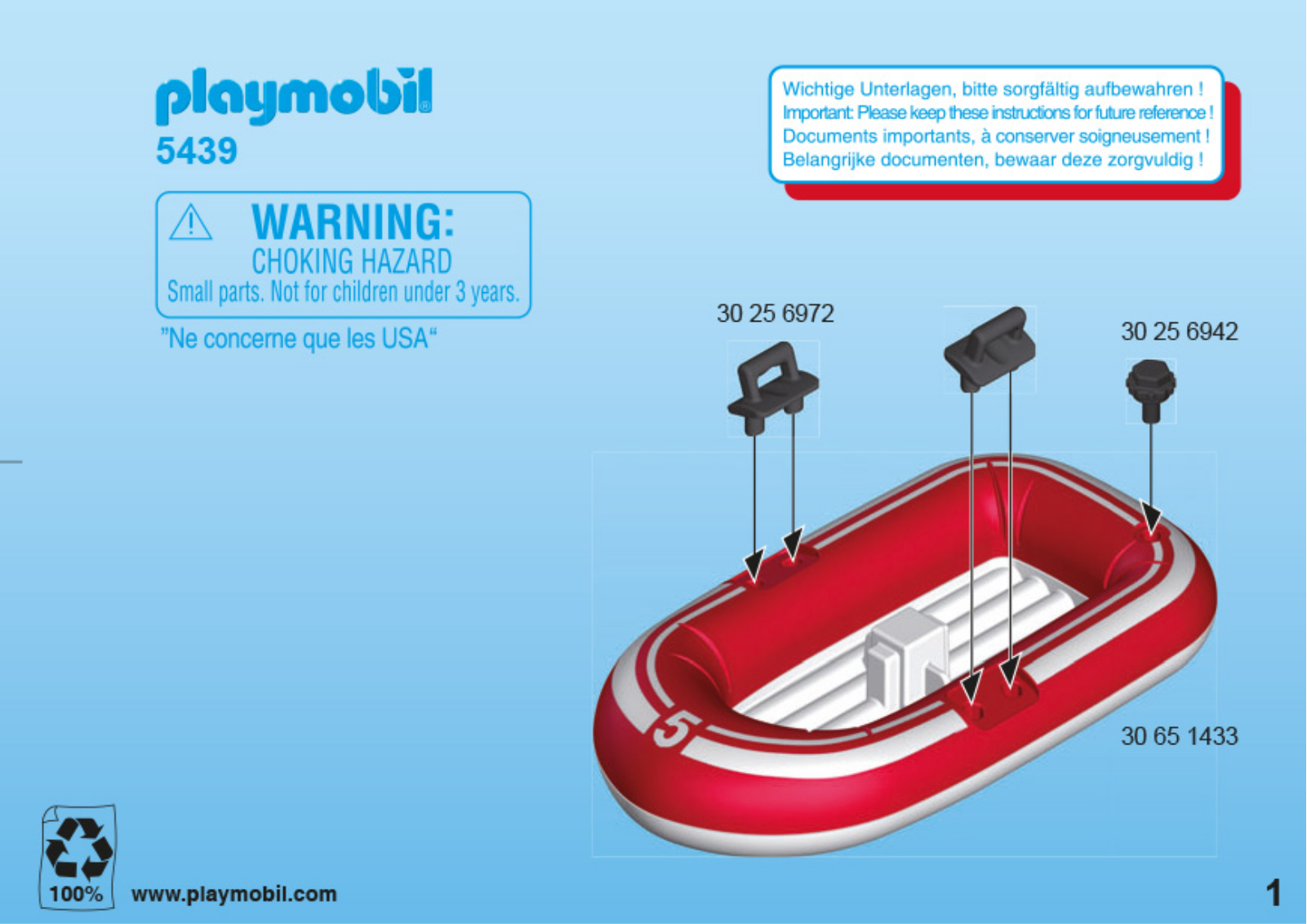 Playmobil 5439 Instructions