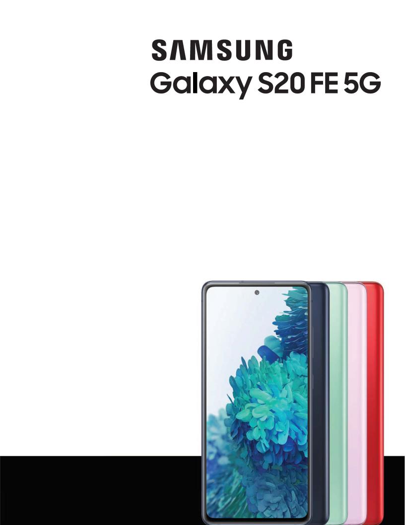 Samsung Galaxy S20 FE 5G User Manual