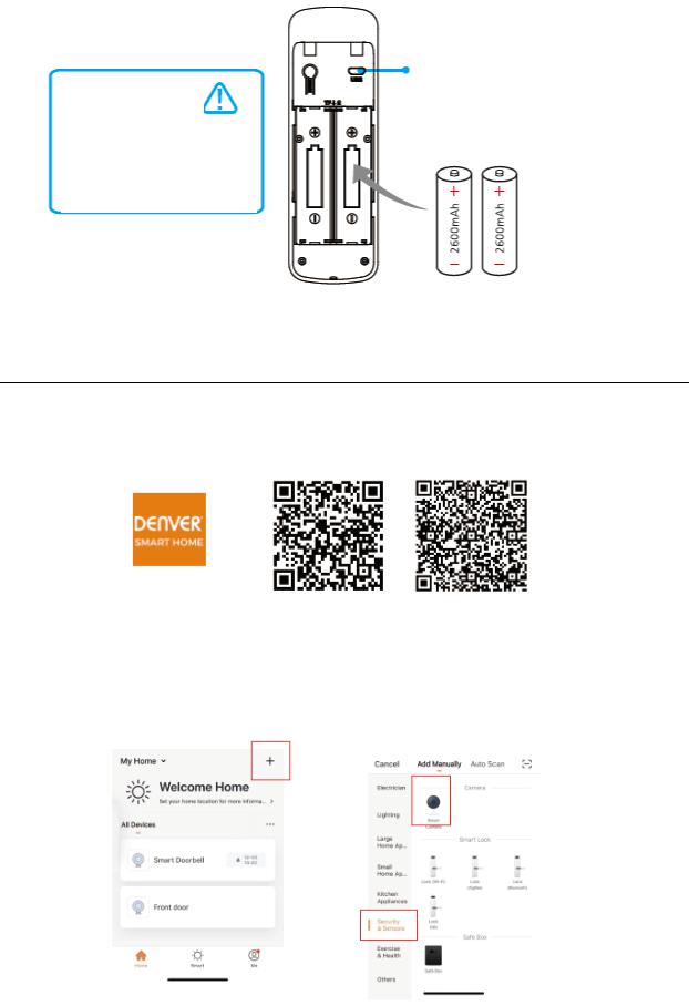 Denver SHV-120 User manual