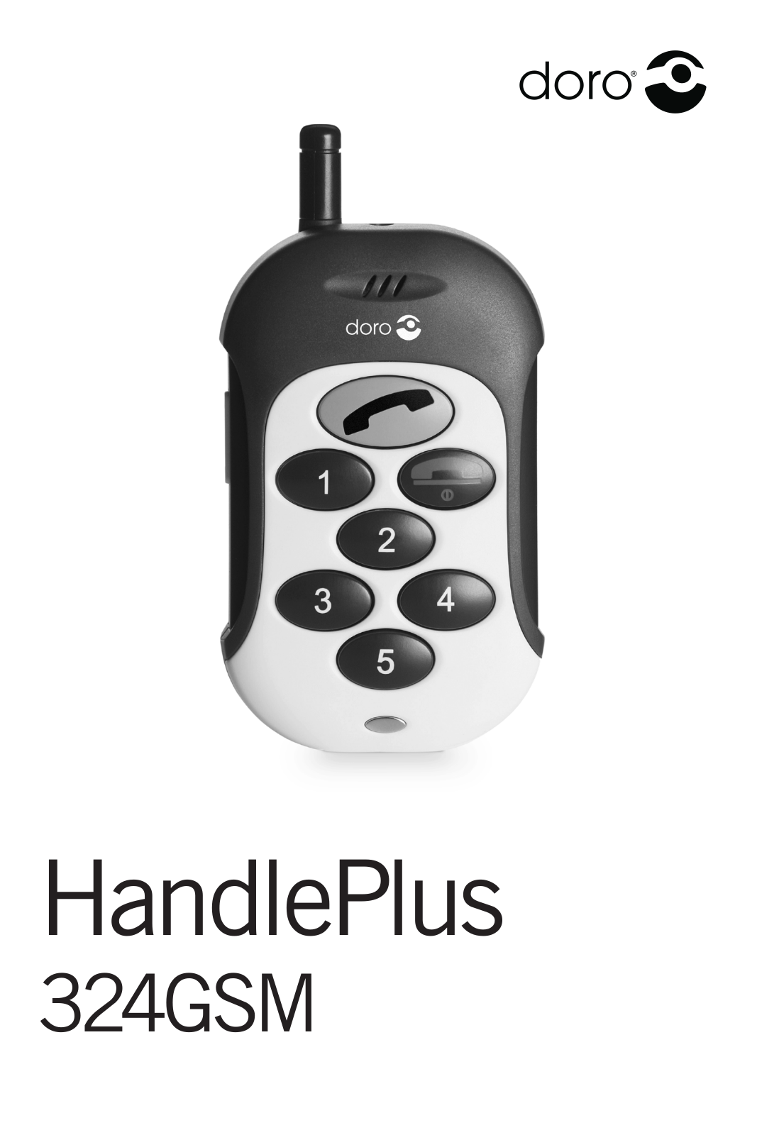 DORO HandlePlus 324GSM User Manual