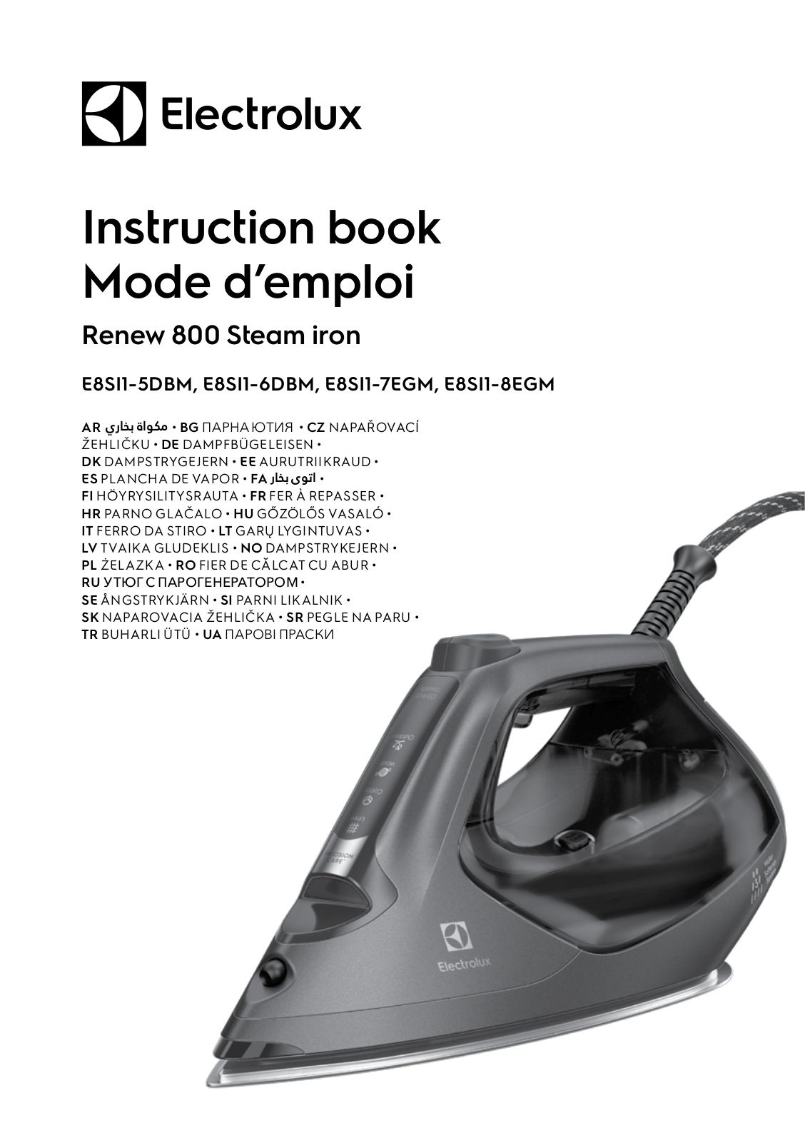 AEG E8SI1-6DBM Service Manual