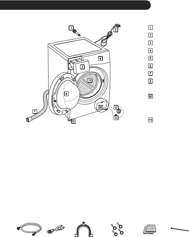 LG F1450ST1V User manual