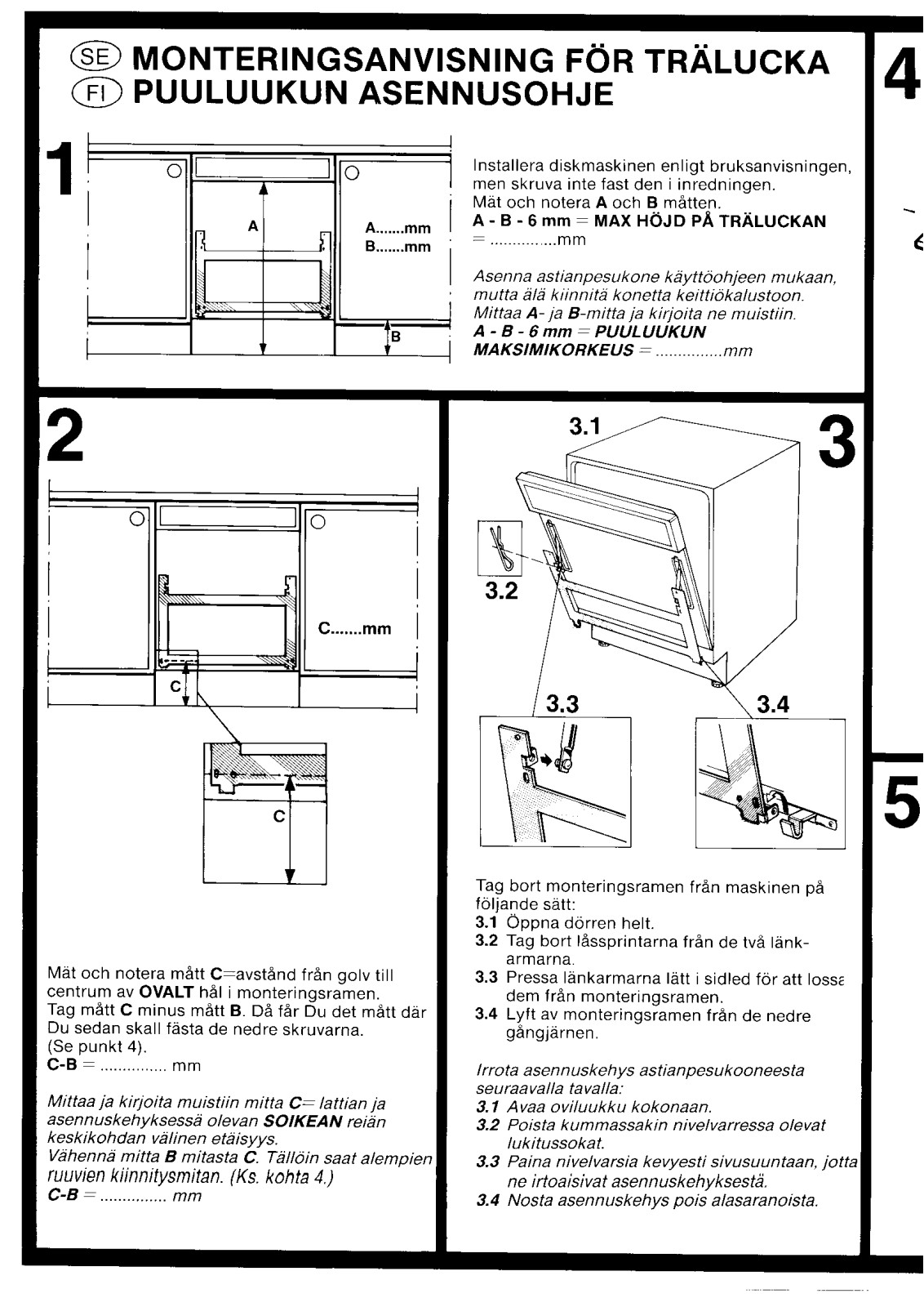 Husqvarna QB421W, QB419W, QB423W User Manual