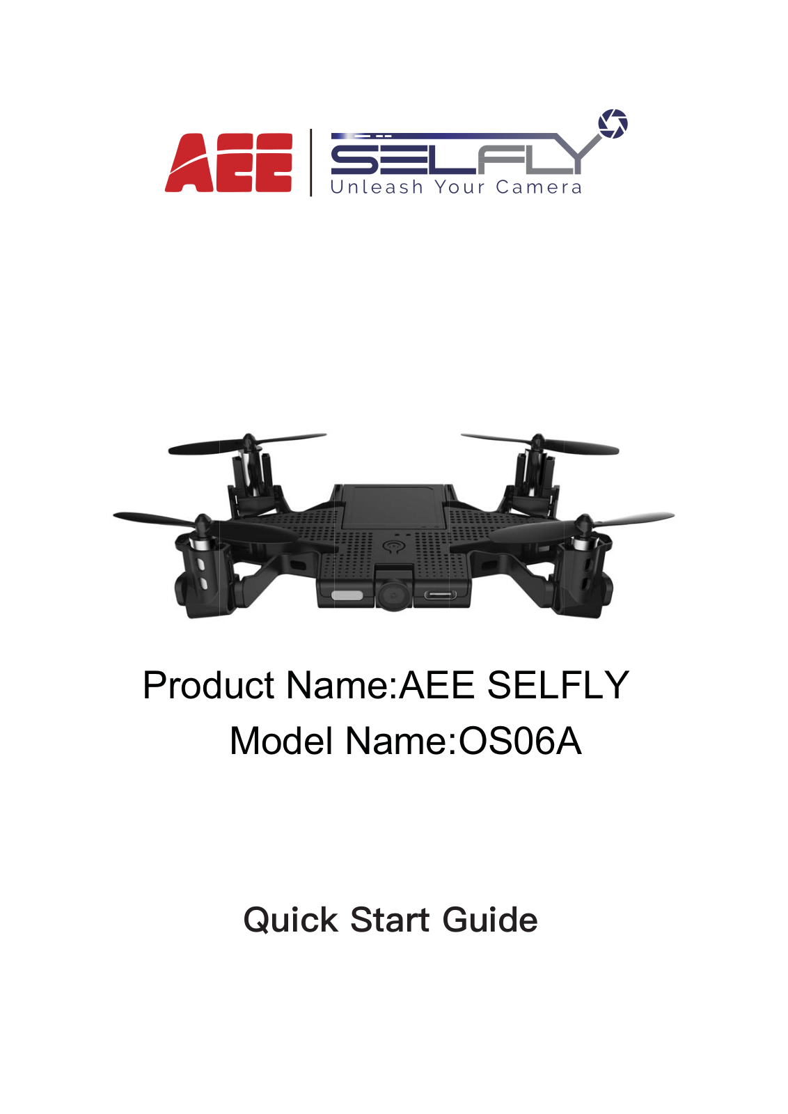 AEE Aviation Technology OS06A Quick start guide