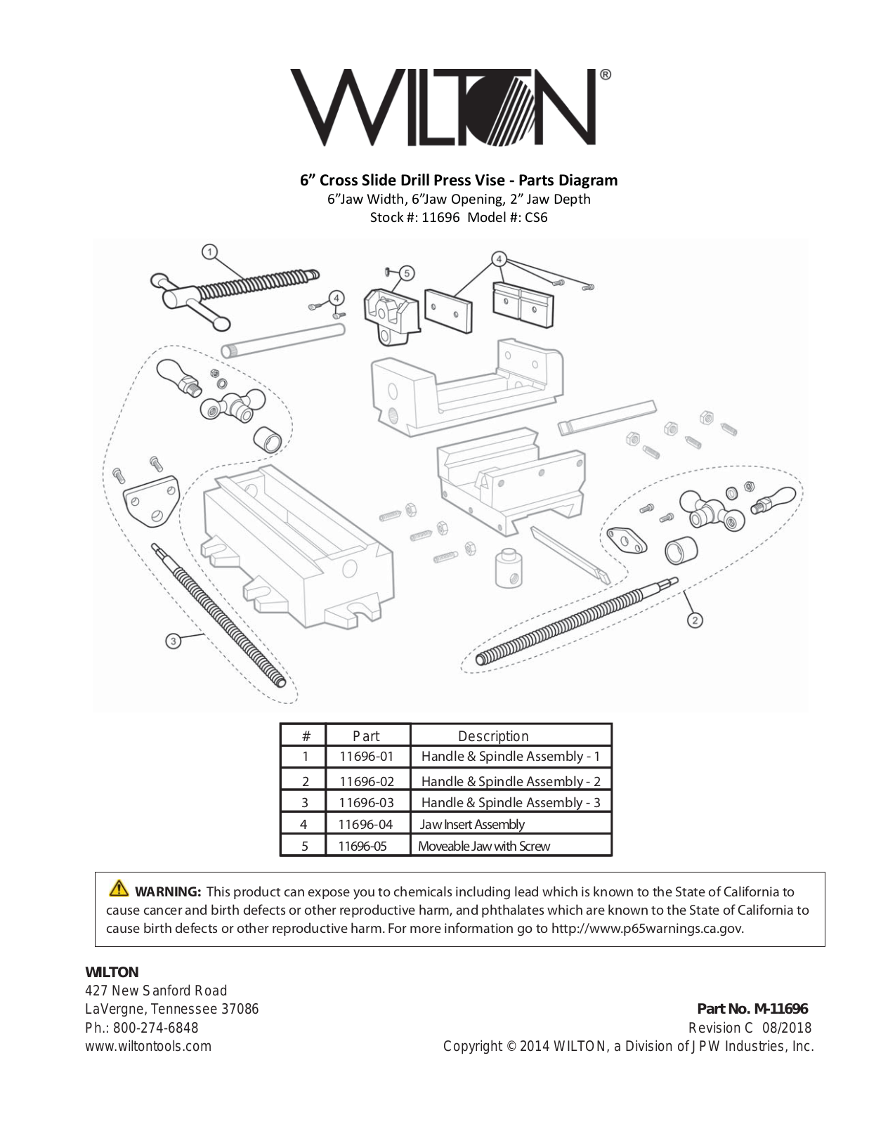 Wilton CS6, 11696 User guide - ManualMachine.com
