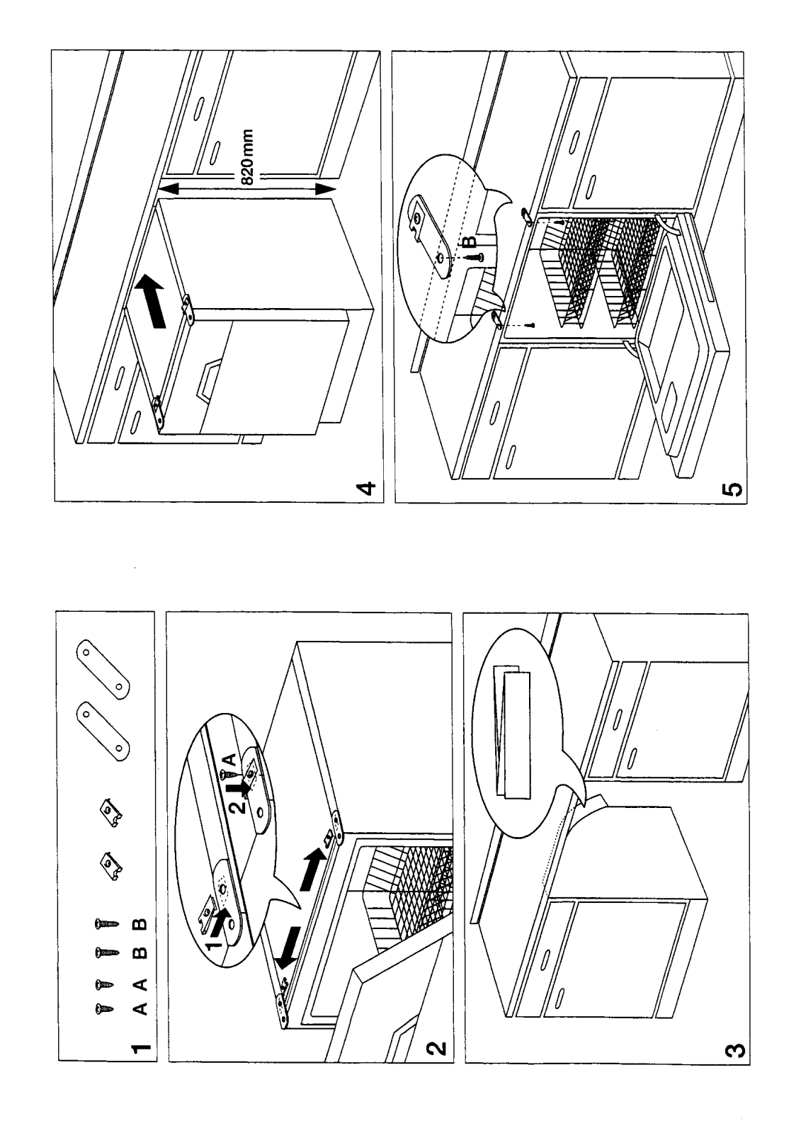 AEG ESF665WEISS User Manual