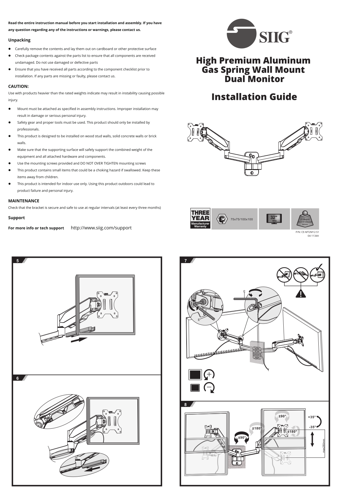 SIIG CE-MT2M12-S1 User guide - ManualMachine.com