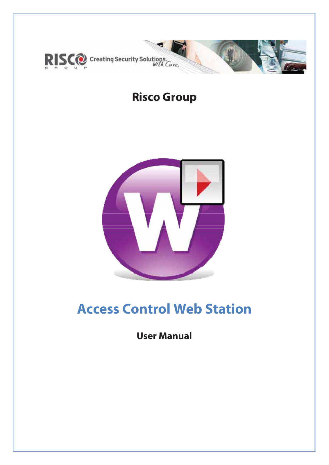 RISCO Group ACWS User Manual